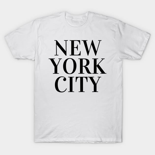 New York City T-Shirt by BloomingDiaries